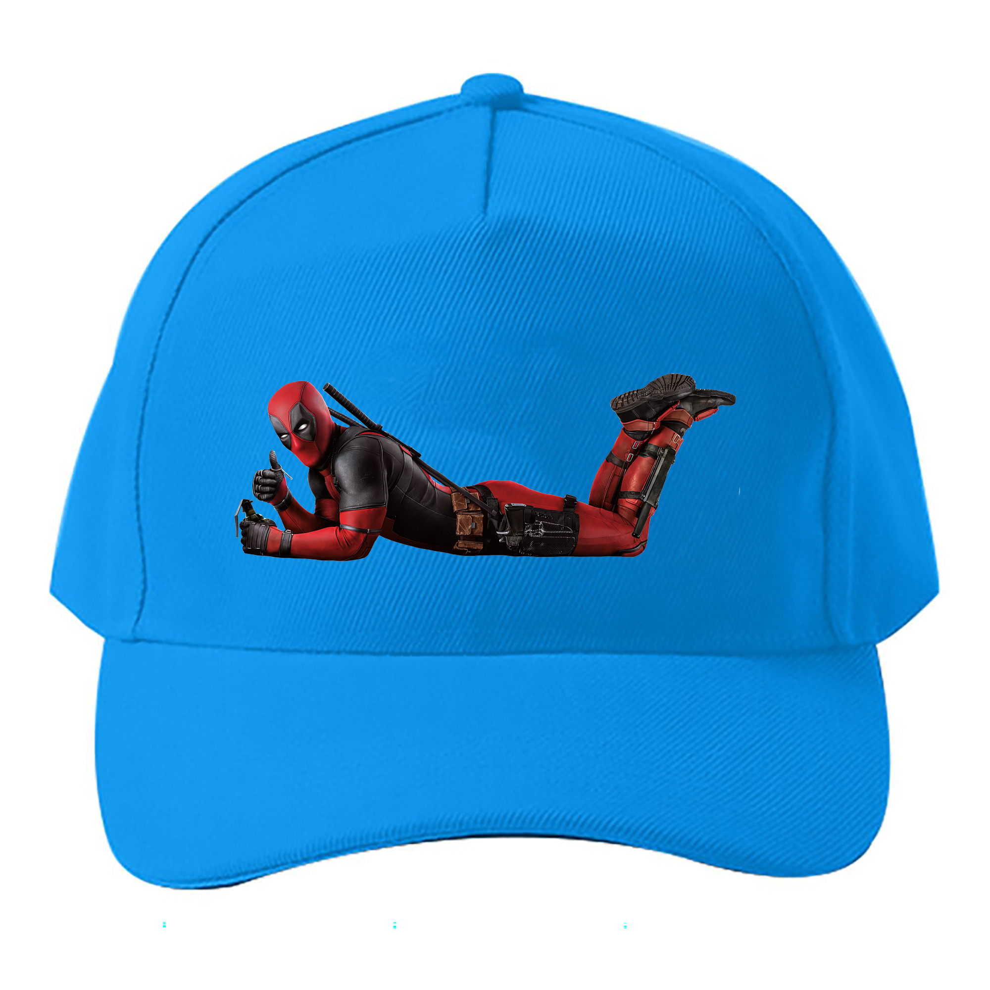 （画像用） Deadpool デッドプール ベースボールキャップ 綿100％ 男女兼用 帽子 スポーツ
